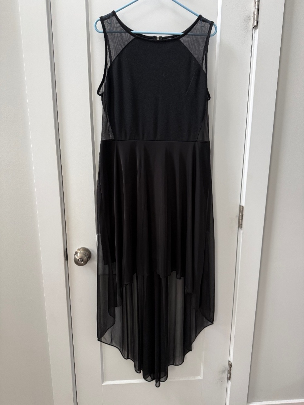 Xhilaration High Low Layered Dress